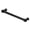 Black, variant on Deltana MP70U3-UNL Decorative Cabinet Pull 8", Manhattan, Solid Brass in Unlacquered Brass