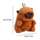 thumbnail image 3 of Interactivos para Gatos Juguete Gatitos Peluche (Capybara), 3 of 3