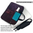 thumbnail image 3 of Zufioo Roblox Sac pour Ordinateur Portable, Sac à Bandoulière à Fermeture à Glissière Sac Messager Mallette, Adapté pour École, Travail, Voyage, 3 of 9
