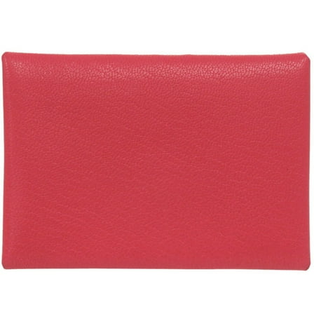 Pre-Owned Hermes Calvi Duo Chevre Shamquila Rose Extreme W stamp (2024... (Good)