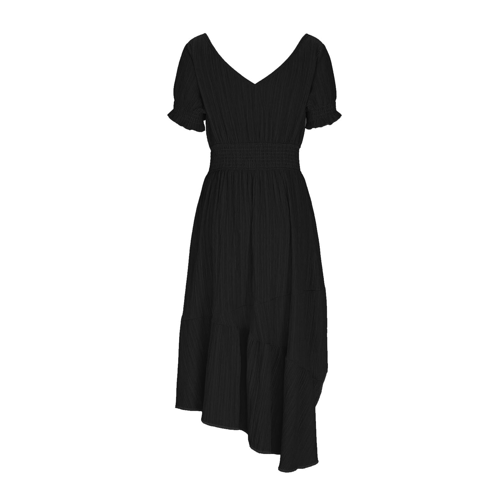 Laceup Cowgirl Dress for Women,Vintage Western Ruffle Casual Fashion Country Concert Boho Sexy Dresses