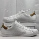 thumbnail image 4 of Ad-id-as Skateboarding Leather Sneakers Size 14 White Pee-Owned With Box, 4 of 6