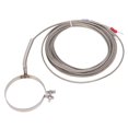 thumbnail image 3 of Termopar circular, Rosca de termopar Sensor de temperatura de alta sensibilidad Sonda controladora de temperatura Confiabilidad excepcional VoborMX herramienta, 3 of 8