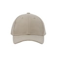 thumbnail image 3 of Top Headwear Baby Infant Adjustable Baseball Hat - Khaki, 3 of 5