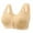 Beige, variant on vigerkar Daisy Bras for Older Women,Front Closure Daisy Bra for Senior Women Full Coverage Front Snap Bra Beige, S