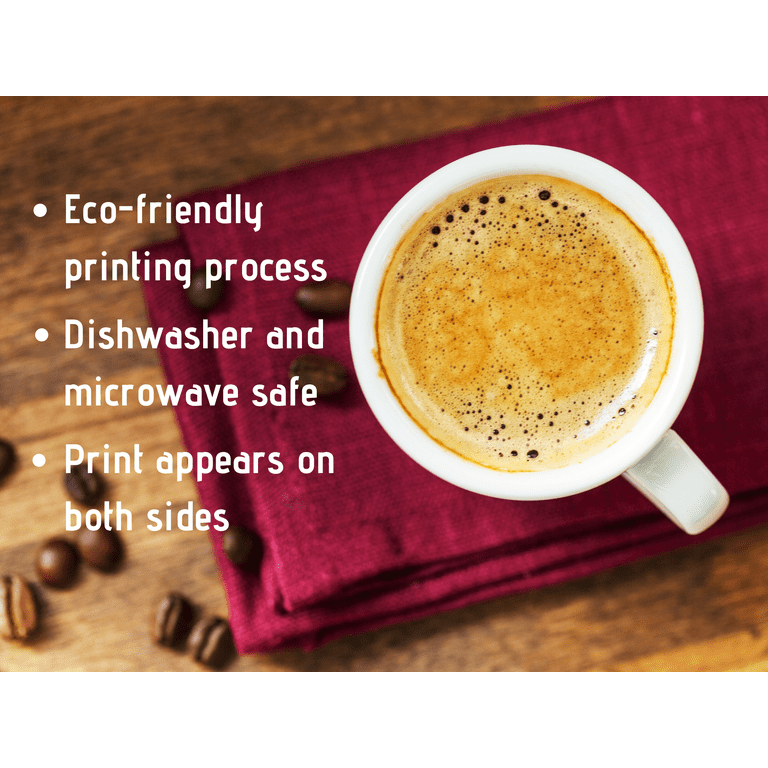 2.5 oz coffee makes many cups Duralex Caprice Espresso Mug, Set of 6 main image 1