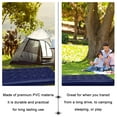 thumbnail image 3 of LULULION 1Pc Single Inflatable Air Mattress Portable Bed Pad for Outdoor Sleeping, 3 of 7