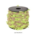 thumbnail image 3 of Leodye 1PCS Colorful Artificial Leaf Rattan Versatile Decorative DIY Craft Wedding Gift Packaging Handmade Rope - 39.37 in, 3 of 6