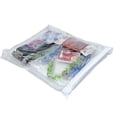 thumbnail image 4 of 20-Pack Heavy Duty Vinyl Zippered See-Through Storage Bags (Clear) (9" x 11" x 1") for Jewelry, Shirts, Cosmetics, Arts & Crafts Supplies and Much More! 0.4 Gallon, 4 of 4