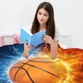 thumbnail image 4 of LHSHID Softball Gifts Blanket Cool Fire and Ice Softball Blanket Softball Gifts for Girls Softball Lovers Gifts Softball Team Gifts Girls Softball Gifts Softball Ideas 30x40in, 4 of 6