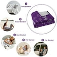 thumbnail image 5 of Birthday Gifts for Women Sister Girls Wife, Best Friend Birthday Gifts, Happy Birthday Decorations, Gifts for Women Birthday Unique, Womens Birthday Gift Ideas, Throw Blanket Purple 50x60, 5 of 6
