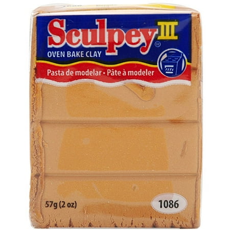 Sculpey Polymer Clay Gold