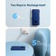 thumbnail image 5 of Power Bank Charmast 10000mAh con Enchufe AC y Cables Integrados para iOS y Type-C, 5 of 8