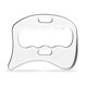 thumbnail image 1 of Stainless Steel Guasha Massage Tools,Used for Back, Legs, Arms, 1 of 5