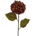 thumbnail image 5 of Nearly Natural 22” Fall Hydrangea Artificial Flower (Set of 6), 5 of 6