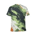 thumbnail image 5 of OUSIMEN Men's short-sleeved printed T-shirt, 5 of 7