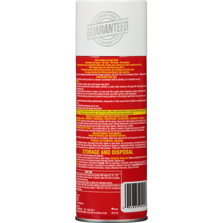 Bengal roach spray online