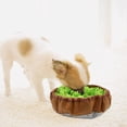 thumbnail image 2 of Alfombrilla de alimentación para perros, alfombrilla para perros, cuenco de alimentación lenta, antideslizante para la nariz, alfombrilla de entrenamiento empalmada que fomenta las habilidad, 2 of 5