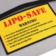 thumbnail image 2 of Bolsa de seguridad para baterías de polímero de litio a prueba de explosiones e ignífuga, bolsa de batería a prueba de explosiones e ignífuga, bolsa de batería de polímero de litio de durabilidad pro, 2 of 12