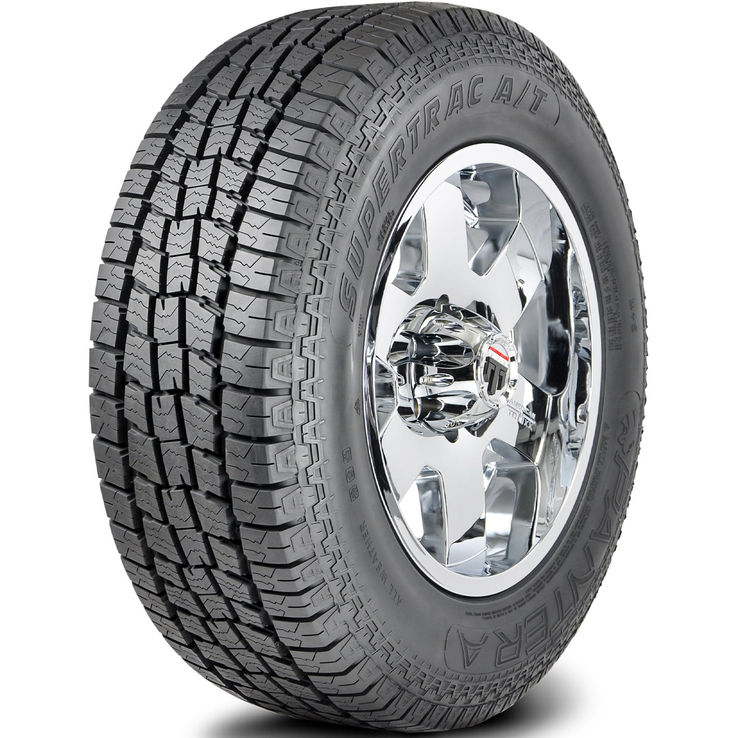 Pantera Supertrac A/T 275/55R20 120/117S E 10 Ply All Terrain All-Season Light Truck One Tire