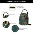 thumbnail image 4 of FORMRS Crossbody Bag for Women Quilted Travel Shoulder Cell Phone Purse with Chain Strap Handbag, Floral Christmas, 4 of 7