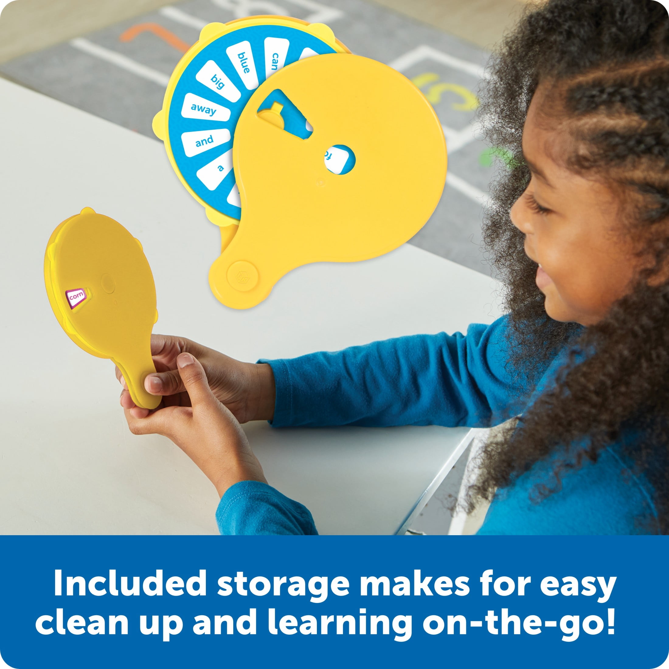 Learning Resources Skill Builders! Sight Words Quiz Wheel, Reading Games, Ages 5+