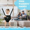 thumbnail image 6 of G TALECO GEAR Baby Jumper, Baby Doorway Jumper with Adjustable Strap, Protable Baby Jumpers and Bouncers, Easy to Assemble, Toddler Bouncer Jumper with Floor Mat, Black, 6 of 6