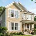 thumbnail image 3 of Barara King Shutters for Windows with Premium Board and Batten, Modern Shutters with Easy Mount for Farmhouse, Home Office, Living Room, Bedroom, White(14"*55"), 3 of 8