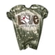 thumbnail image 1 of Mujeres verano casual moda sexy cuello redondo camisa tie-dye mama manga corta letras imprimir camisetas tops blusa Pompotops hkajfhjk464942, 1 of 3