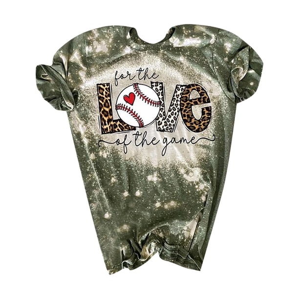 Mujeres verano casual moda sexy cuello redondo camisa tie-dye mama manga corta letras imprimir camisetas tops blusa Pompotops hkajfhjk464942