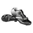 thumbnail image 3 of Zapatos de ciclismo, BOODUN 1 par de zapatos de ciclismo transpirables para hombre, zapatos con sistema SPD, durabilidad probada en el tiempo, 3 of 8