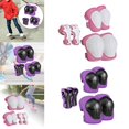 thumbnail image 1 of Almohadillas protectoras Soledad ajustables ligeras rodilleras para patinaje Rosado morado, 1 of 10