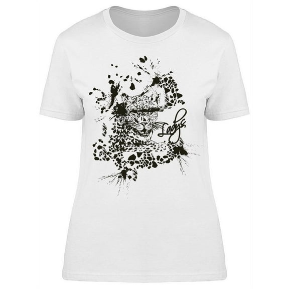 Mysterious Animal Jaguar T-Shirt Women -Image by Shutterstock, Female x-Large