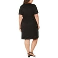 thumbnail image 5 of Matty M Ladies' Front Button Dress (XL, Black), 5 of 5
