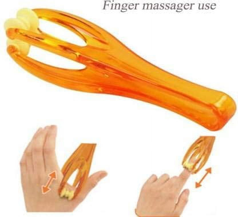 Acupressure Massager Kit Combo Sujok Ring Finger Massager&Foot Roller, Foot Mat