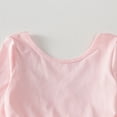 thumbnail image 5 of MEZZALL Child Girls Dance Dress Long Sleeve Ballet Tutu For Practice And Performance Elegant Leotard Outfit With Skirt For Ballet Class Recital Party O-Neck Festival Sundress Boho, 5 of 9