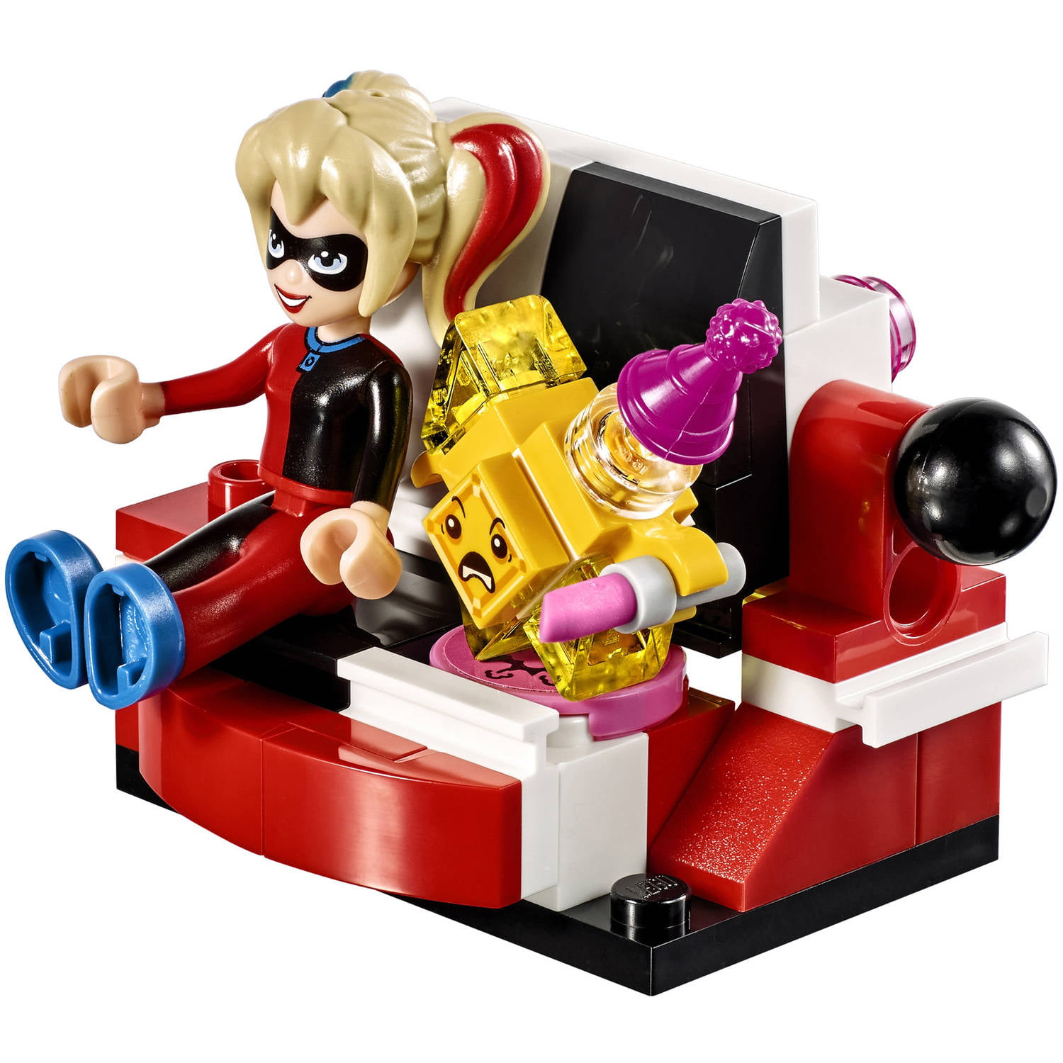 Tårer om mølle LEGO DC Super Hero Girls Harley Quinn Dorm 41236 - Walmart.com
