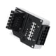 thumbnail image 3 of Adaptador de corriente de 450 W para placa base, tarjeta de vídeo, ordenadores de sobremesa y tarjetas gráficas. STD Blanco, 3 of 9