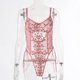 thumbnail image 1 of Lencería de peluche para mujer, ropa interior Sexy, corsé erótico, ropa de dormir de malla de encaje, pijama sexy de una pieza con correa bordada Tan Jianjun unisex, 1 of 2