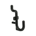 thumbnail image 2 of Peg Board Hook Kit Garage Tool Storage Pegboard 100pieces J Hook Locking Plastic, 2 of 13
