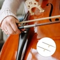 thumbnail image 4 of Milisten 2 Pcs Vis de Cello Instrument à Corde Vis de Grenouille Pièce de Raccord Cello, 4 of 6