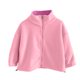 thumbnail image 4 of Chaquetas y abrigos casuales de manga larga sin capucha, chaqueta polar de invierno para niños, cárdigan informal para niños y niñas, top grueso de invierno, tops de poliéster para niños, 4 of 9