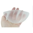 Flirtzy Silicone Soft Gel Bra Inserts Clear Breast Push Up Super Wedge