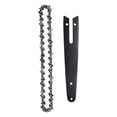 thumbnail image 2 of de 2 piezas de cadenas y guías afiladas, accesorios para herramientas, de bricolaje, de , seguridad de material acero portátil, M 6 pulgadas, 2 of 8