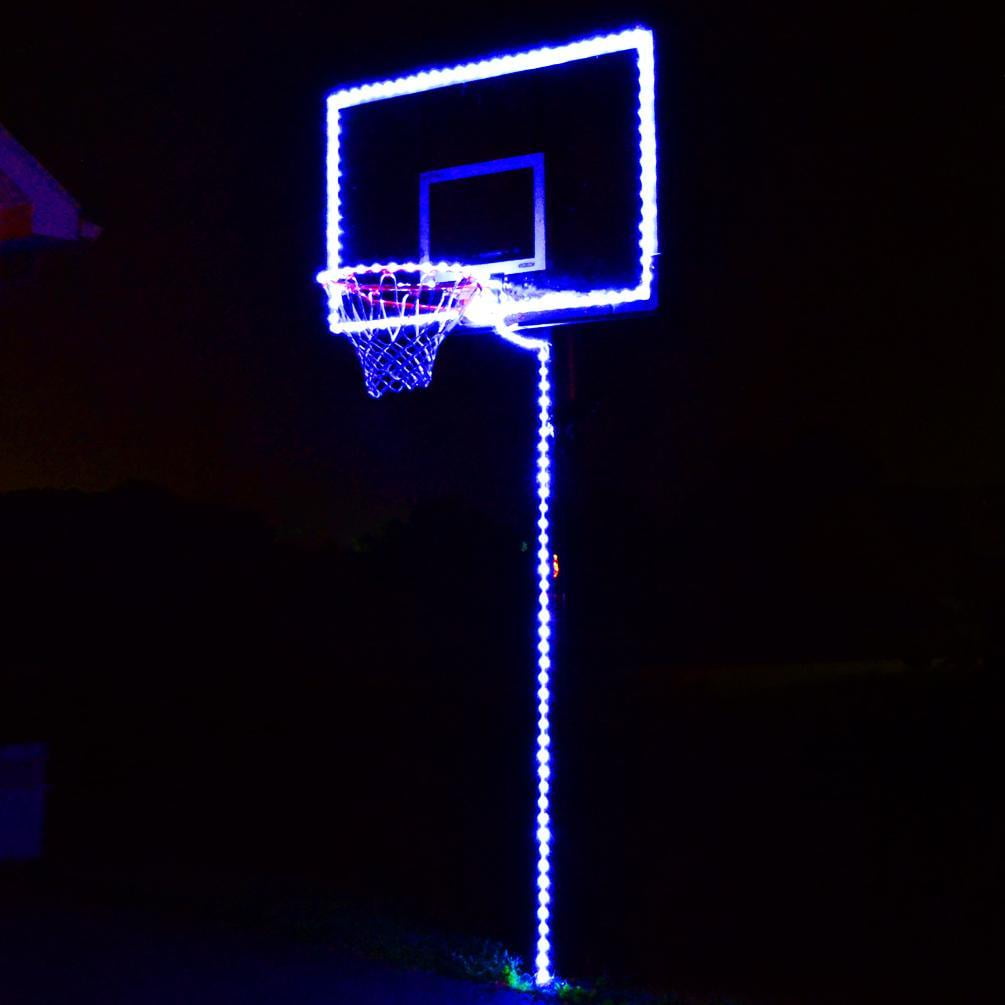 Glow In The Dark Basketball Hoop Lighting Kit Only ...