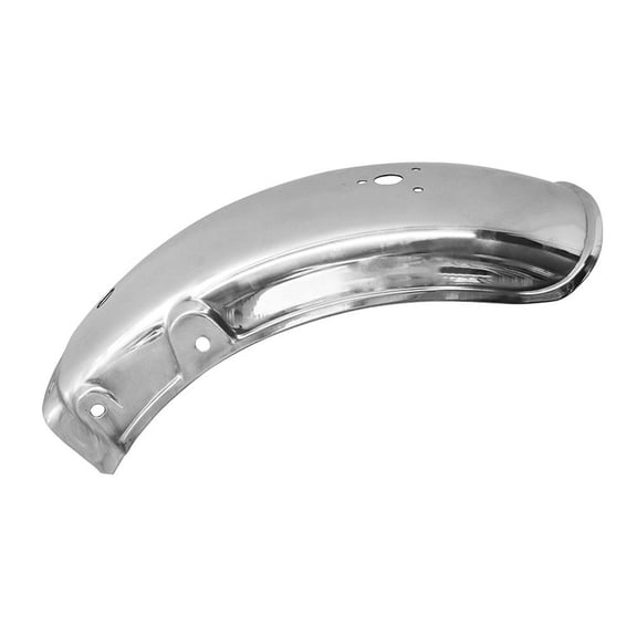 COOPHYA Universal Motorcycle Mudguard Set, Stainless Steel , 2 Pieces, Splash Guard Accessories