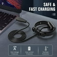 thumbnail image 5 of [2-Pack] Charger Cable for Fitbit Luxe/Charge 5/Luxe Special Edition Fitness Tracker, Magnetic USB Charging, 5 of 5