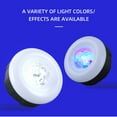 thumbnail image 4 of yeacher RGBW LED Rotating Crystal Ball Light with Voice Control for Home KTV Party, Disco Flash Strobe Light, E27/B22 Base, 110-220V, Remote Included, 4 of 7