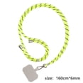 thumbnail image 3 of Cordón De Teléfono Tmvgtek Cordón Universal Para Teléfono Móvil Cuerda Para Teléfono (Verde Fluorescente + Tarjeta Blanca) Likrtyny Para estrenar, 3 of 3