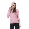 thumbnail image 4 of Moomaya Womens Hoodie Full Sleeves Top w/ Pockets Casual Soft Hoodies, 4 of 8